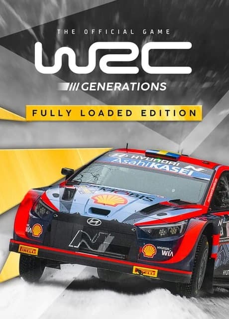 WRC Generations: Fully Loaded Edition
