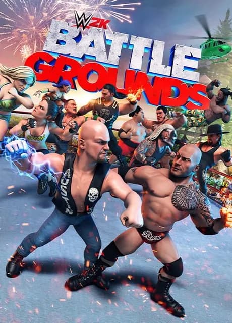 WWE 2K Battlegrounds