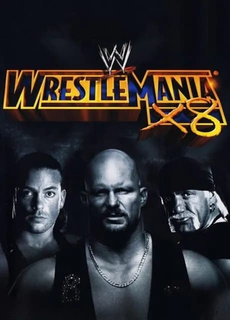 WWE WrestleMania X8