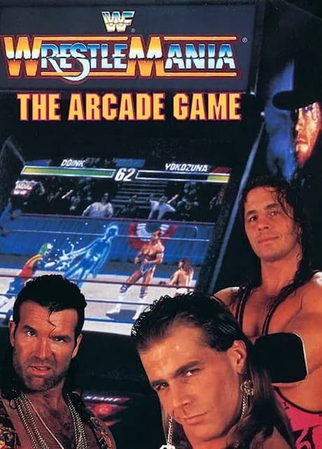 WWF WrestleMania: The Arcade Game