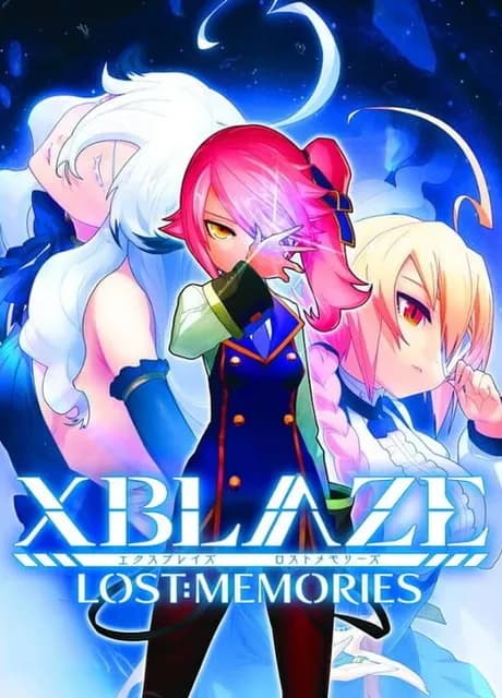 XBlaze Lost: Memories
