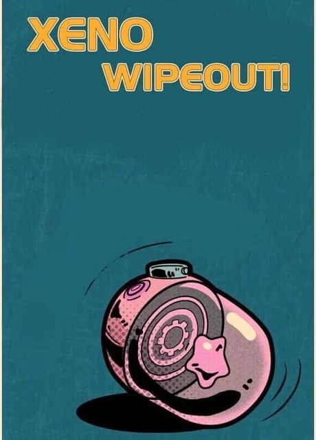 Xeno Wipeout!