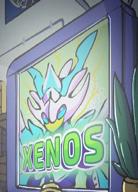 Xenos: Cartoon Creature Catcher