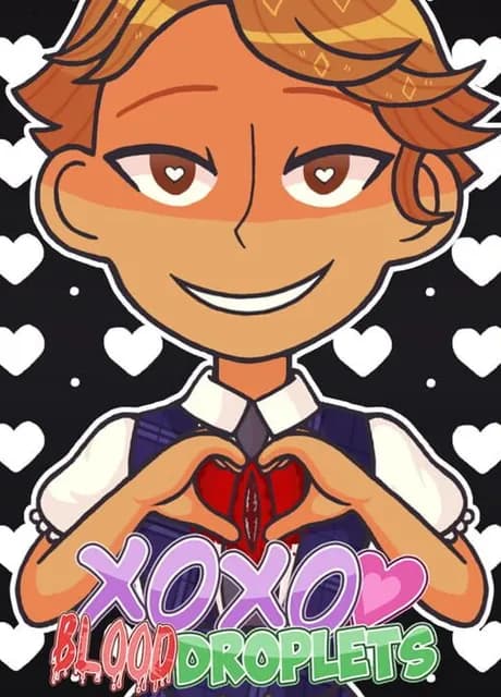 XOXO Blood Droplets