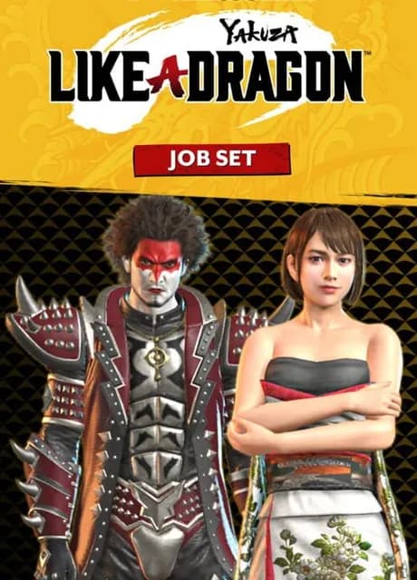 Yakuza: Like a Dragon - Job Set