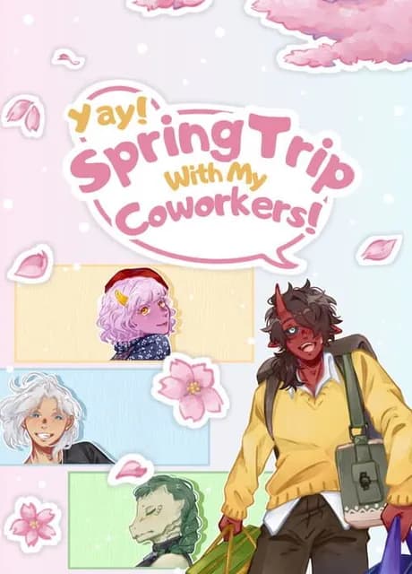 Yay! Spring Trip with My Coworkers!