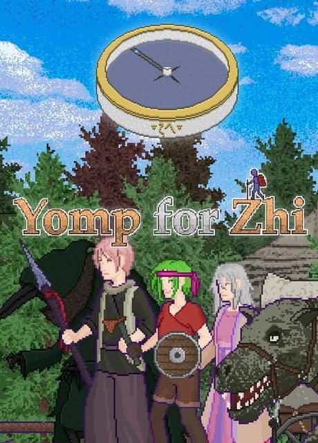 Yomp for Zhi