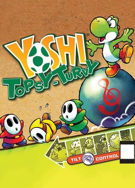 Yoshi Topsy-Turvy