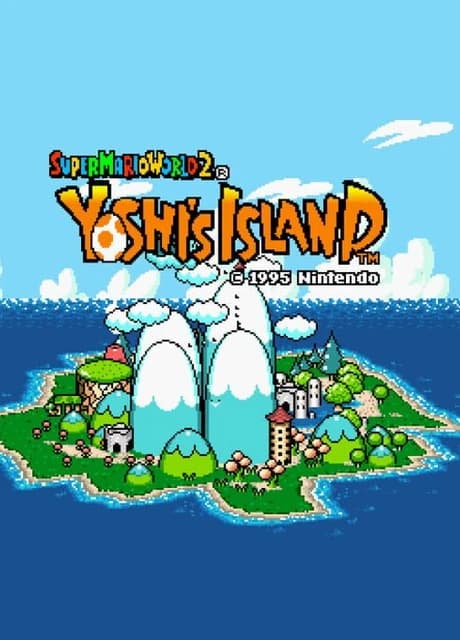 Yoshi's Island: Pacifier Edition