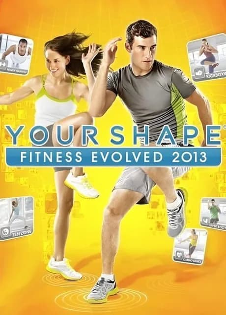 Your Shape Fitness Evolved 2013
