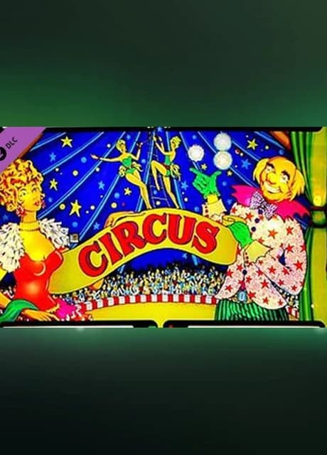 Zaccaria Pinball: Circus Table