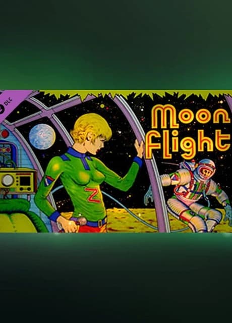 Zaccaria Pinball: Moon Flight Table