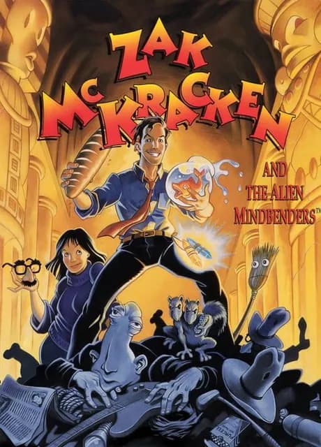 Zak McKracken and the Alien Mindbenders