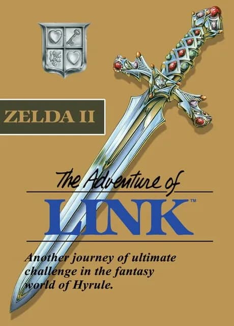 Zelda II: The Adventure of Link