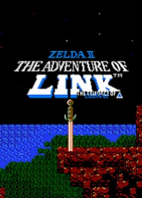 Zelda II: The Triforce of Courage