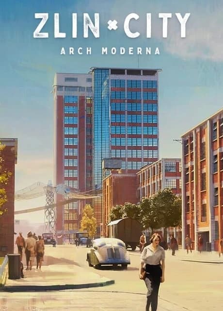 Zlin City: Arch Moderna
