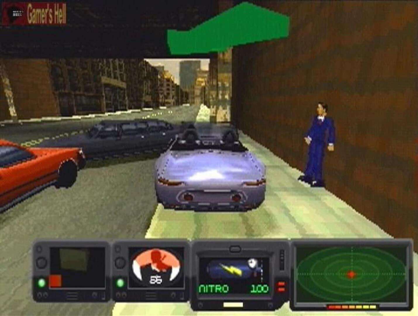 007 Racing screenshot 1