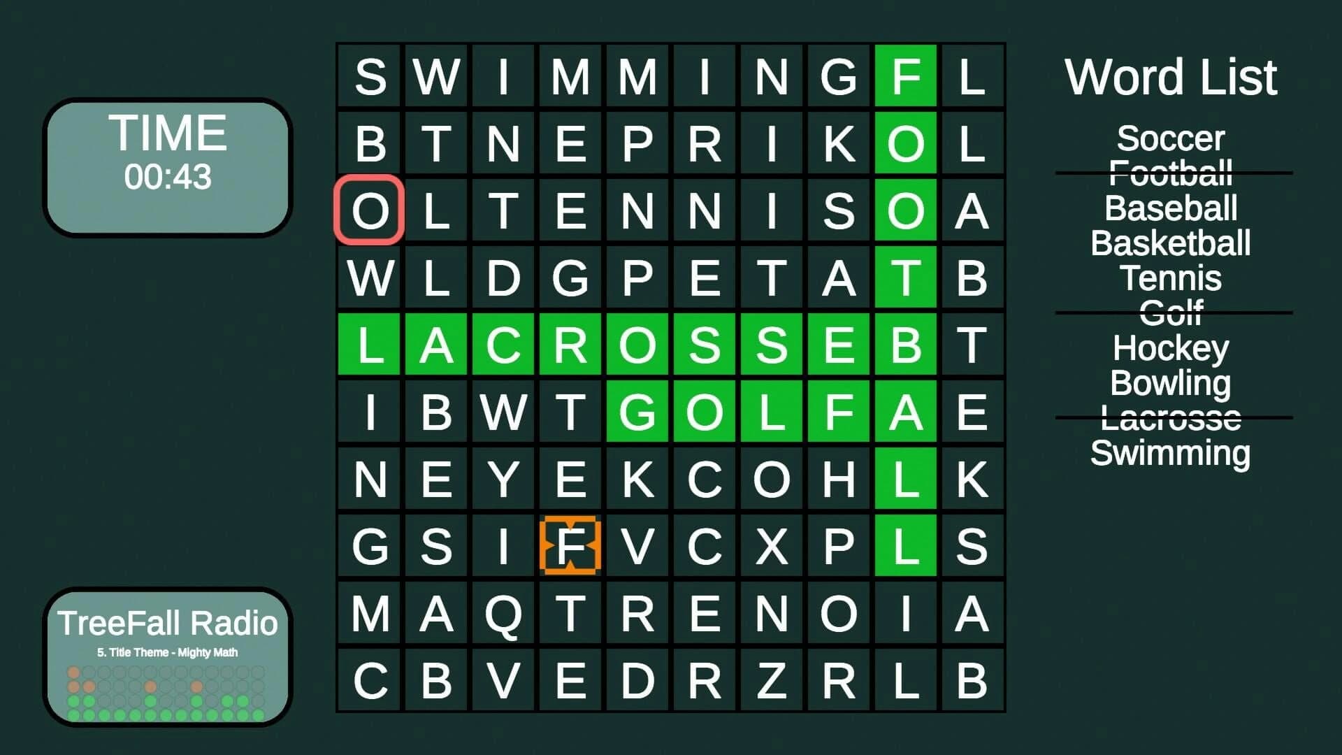 1-2-Word Search! screenshot 4