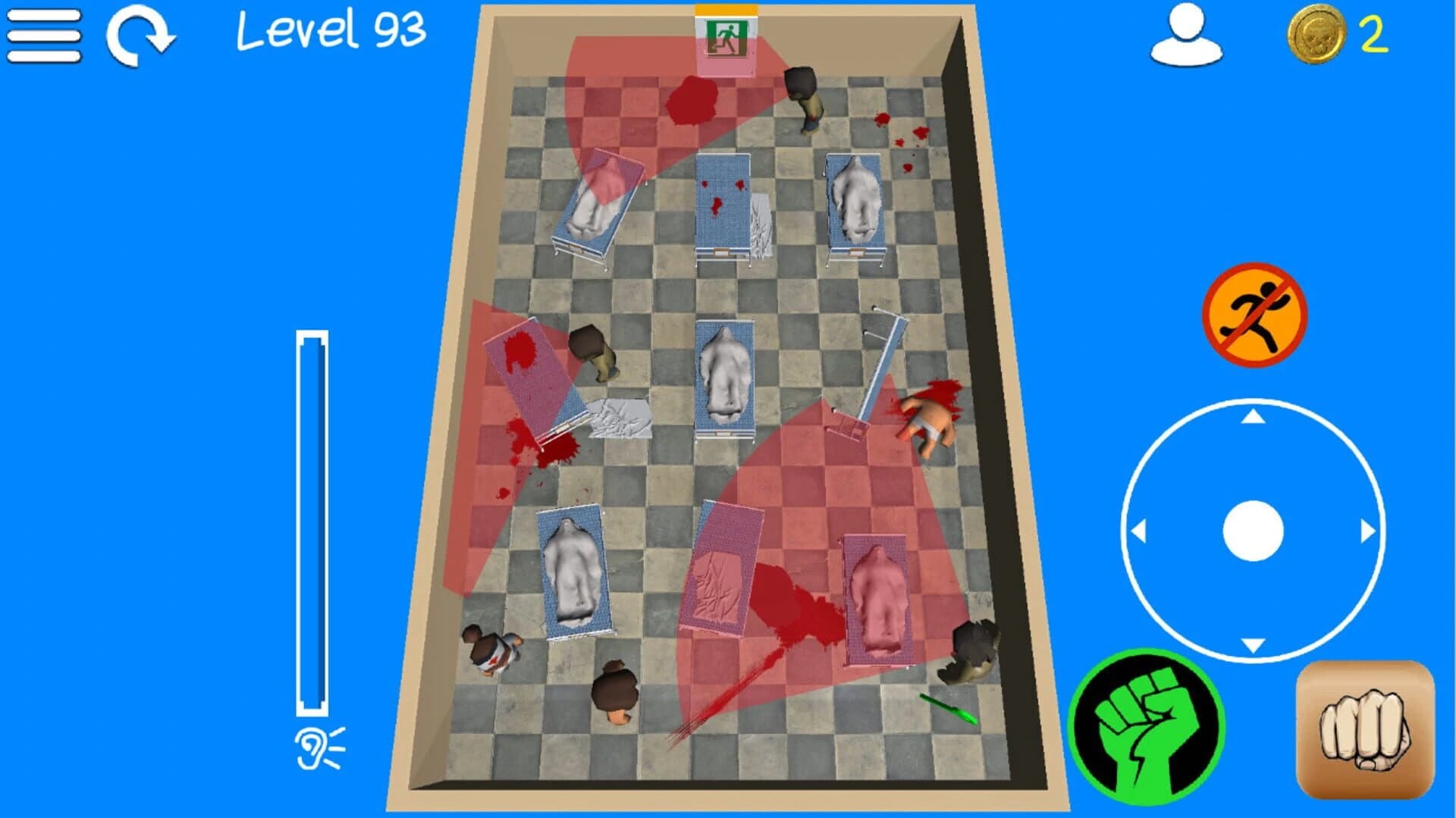 1 Day Later: Escape Zombie Hospital screenshot 5