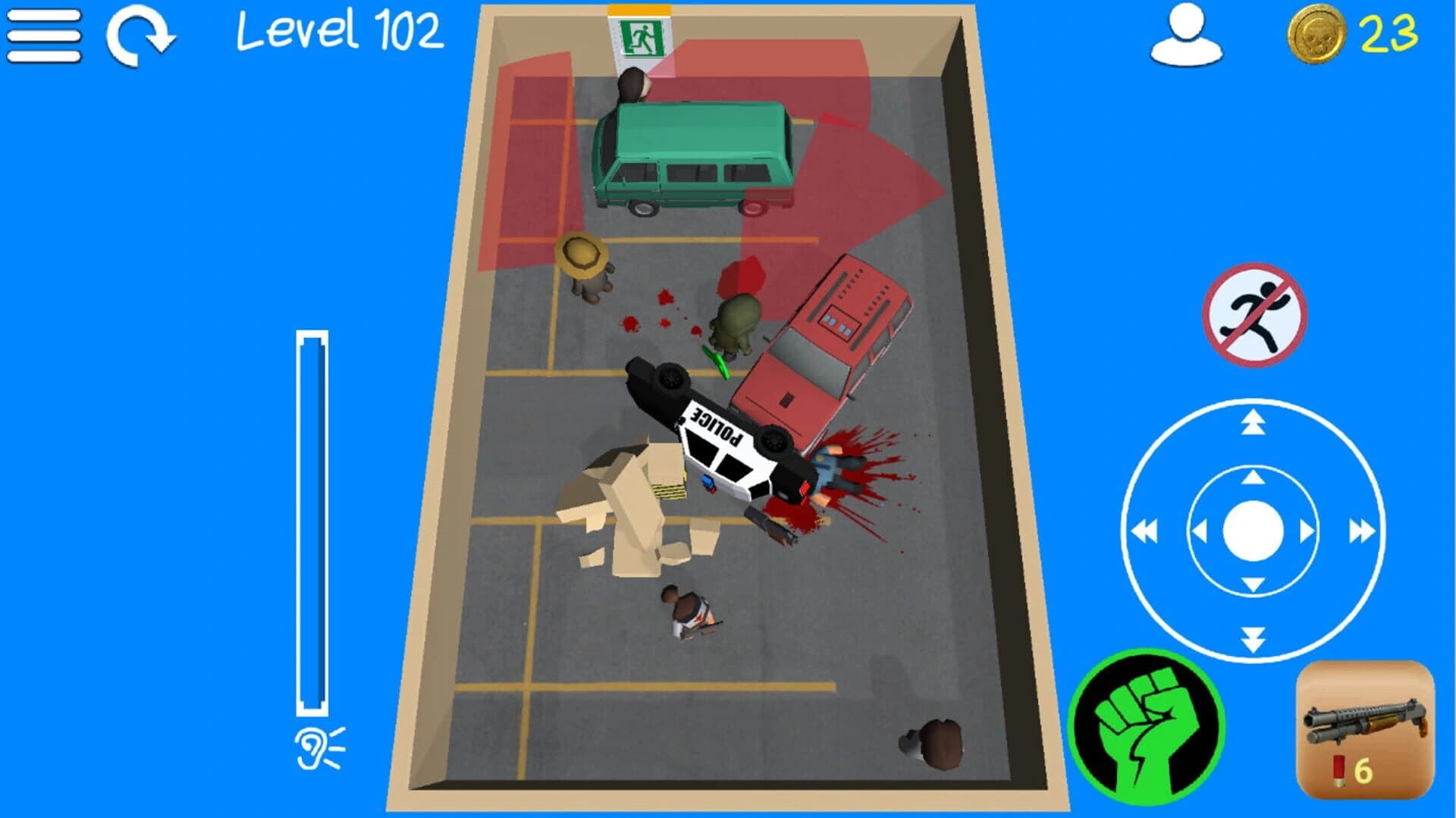 1 Day Later: Escape Zombie Hospital screenshot 1