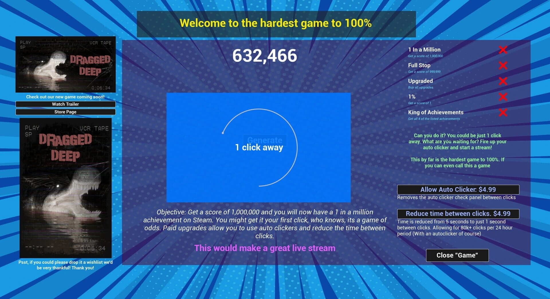 1 in a Million: A Game of Odds screenshot 3