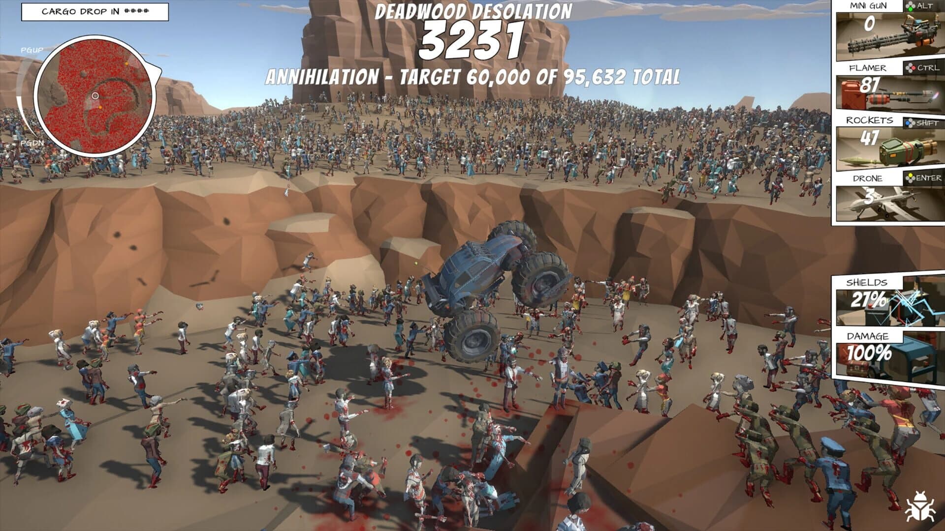1 Million Zombies screenshot 5
