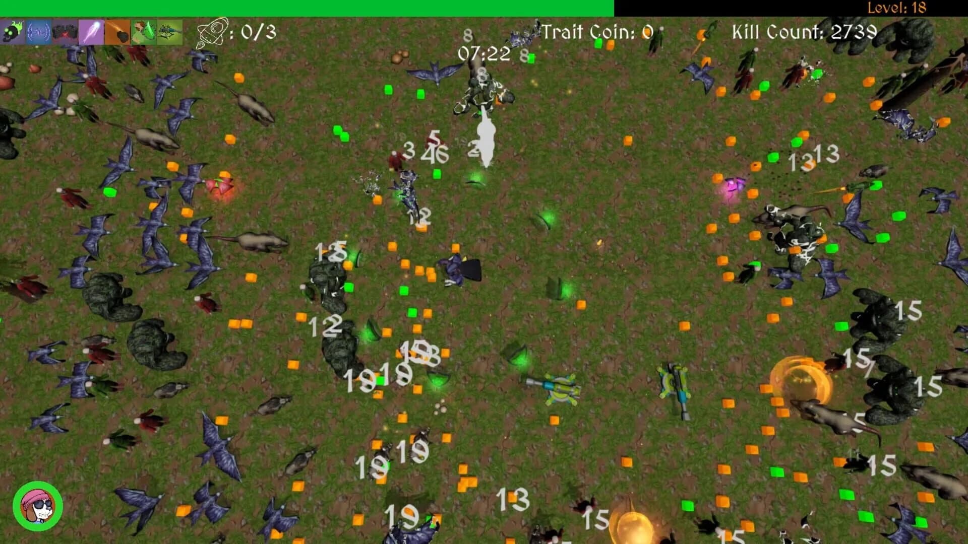 1 Trait Escape screenshot 2