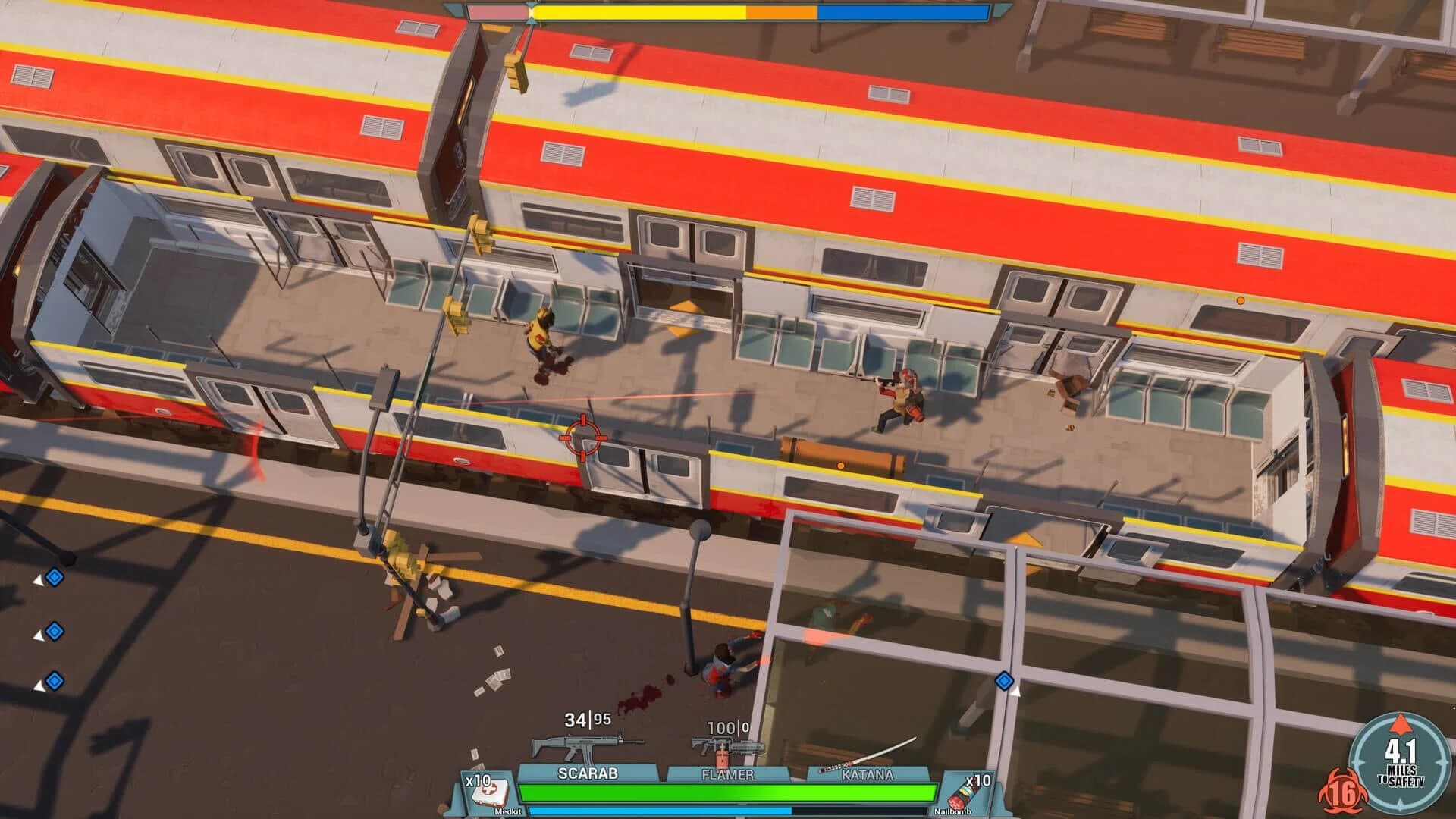 10 Miles to Safety screenshot 2