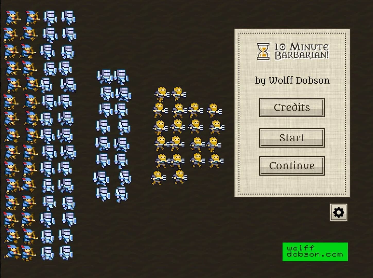 10 Minute Barbarian screenshot 2