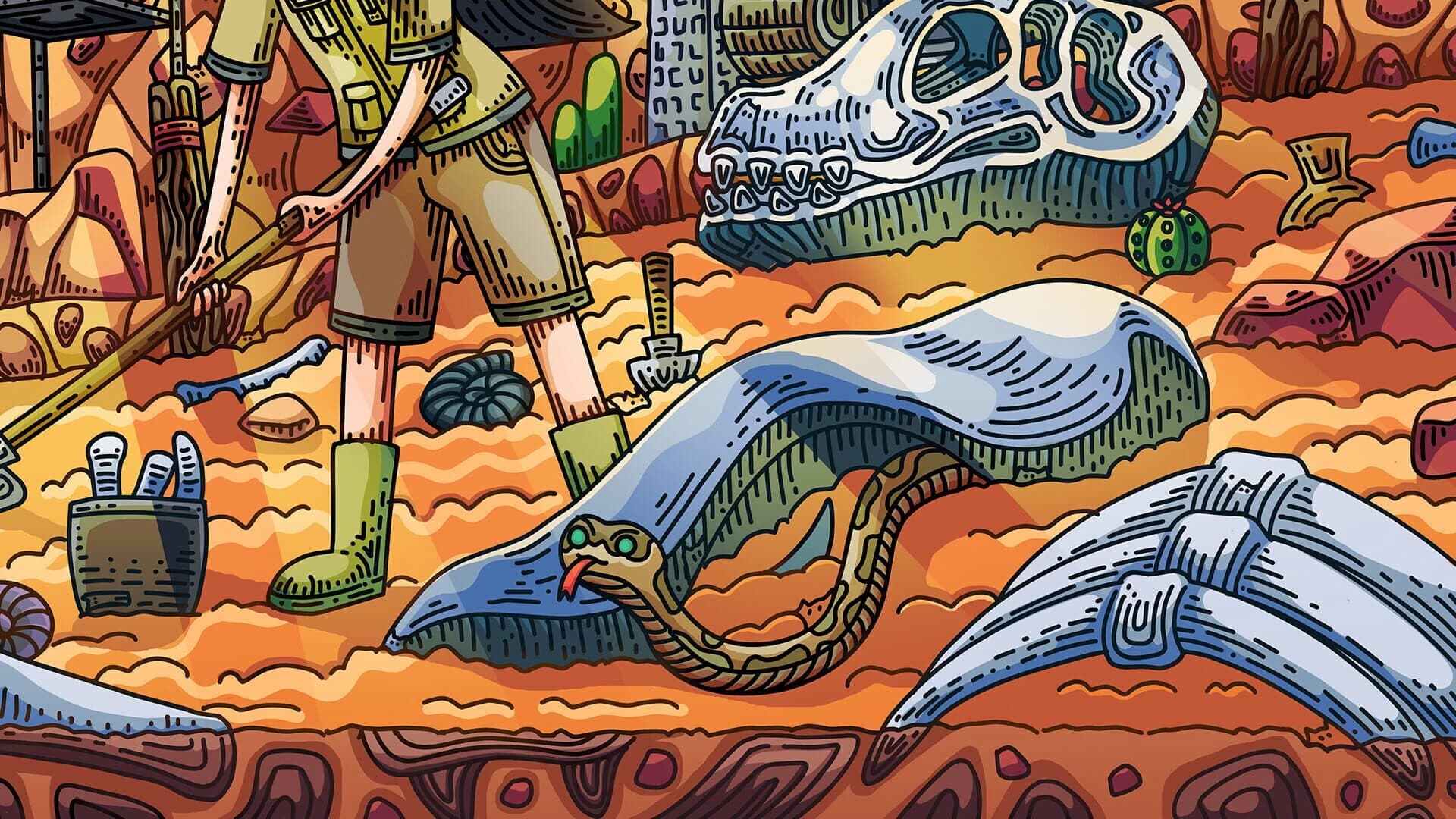 100 Archeology Cats screenshot 5