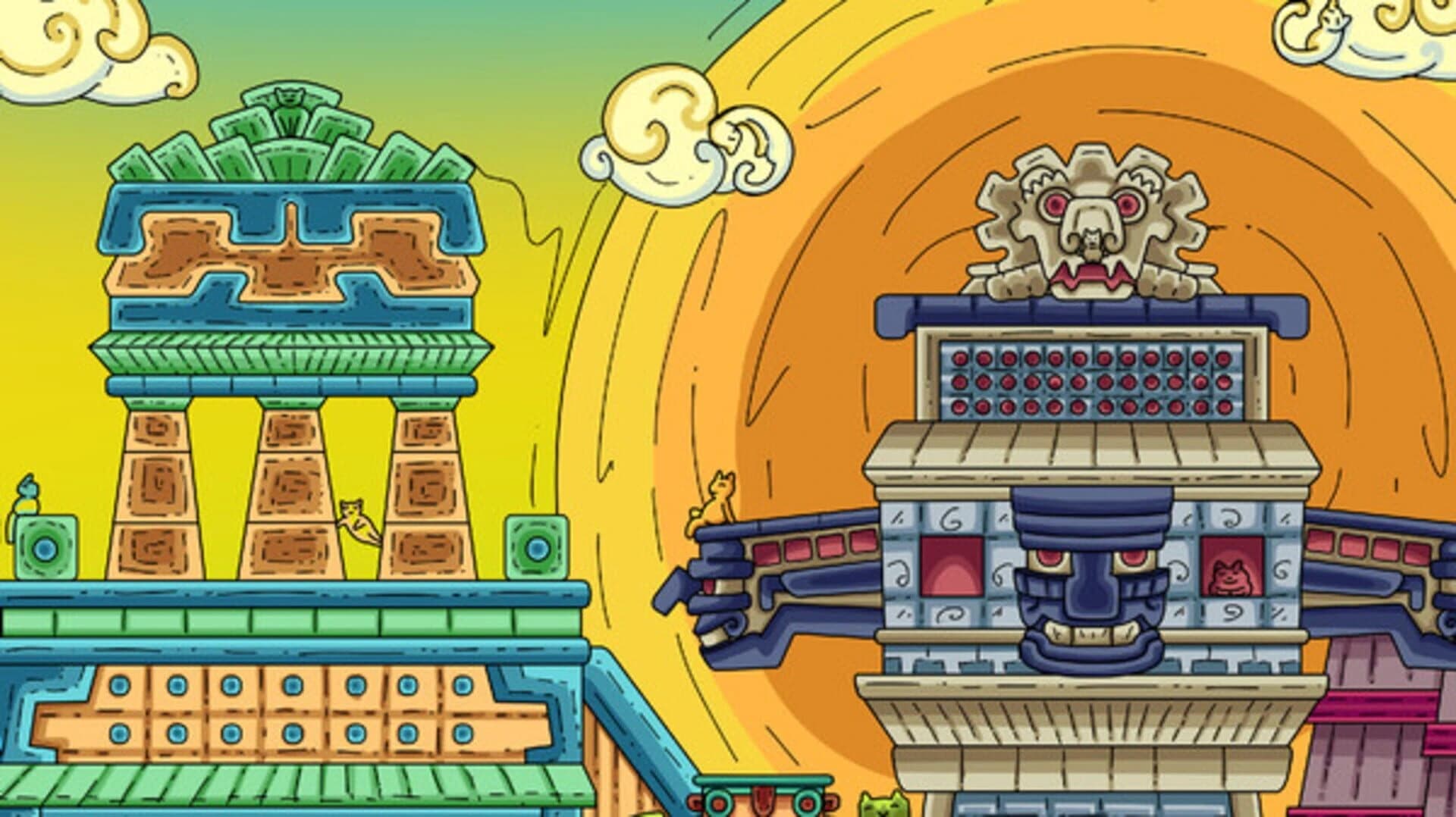 100 Aztec Cats screenshot 4