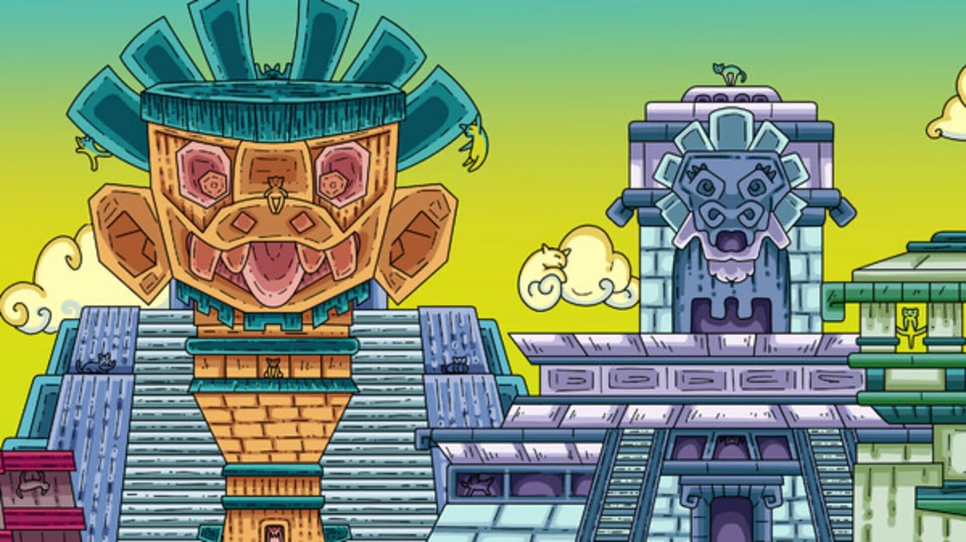 100 Aztec Cats screenshot 1