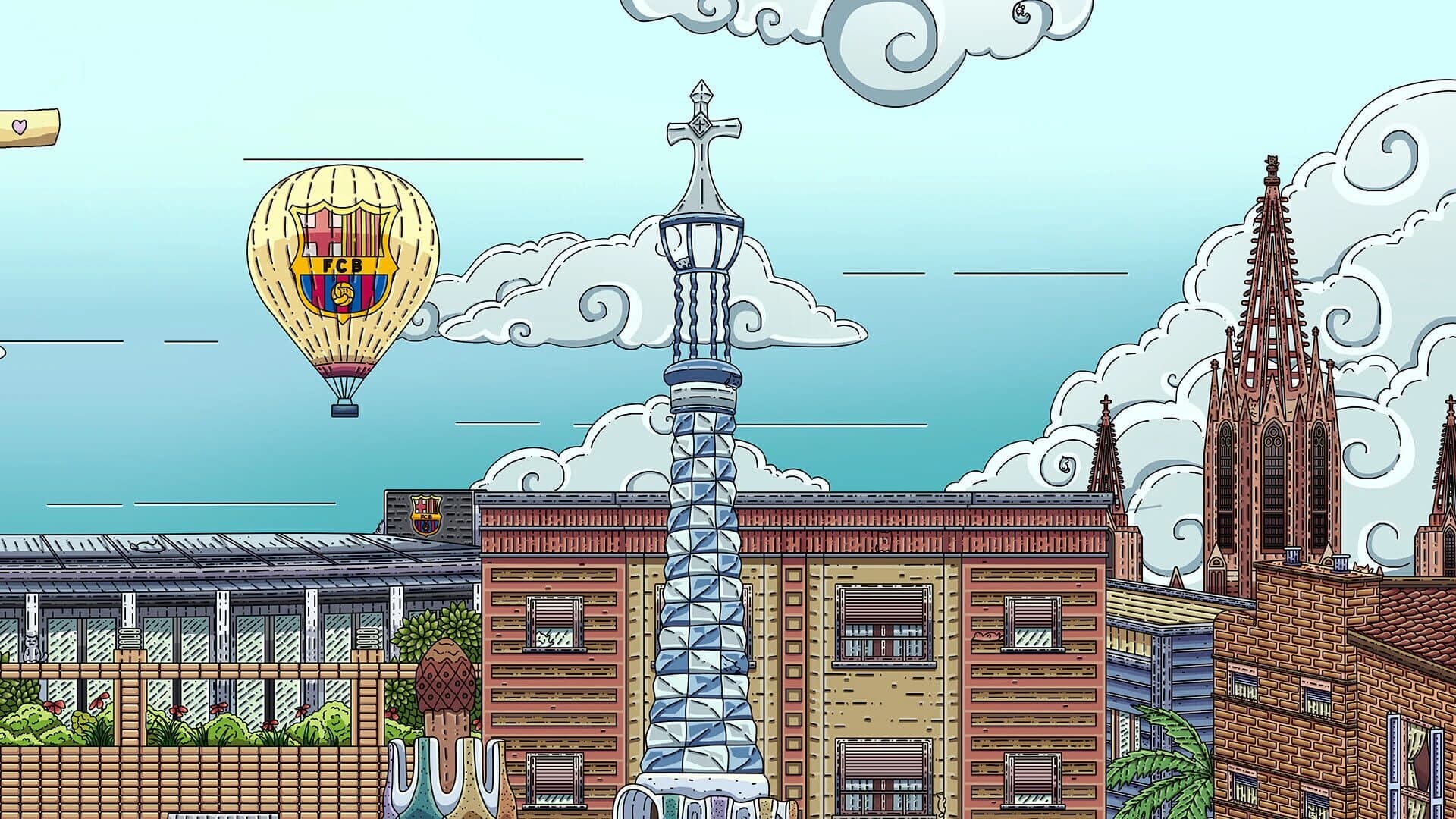 100 Barcelona Cats screenshot 2