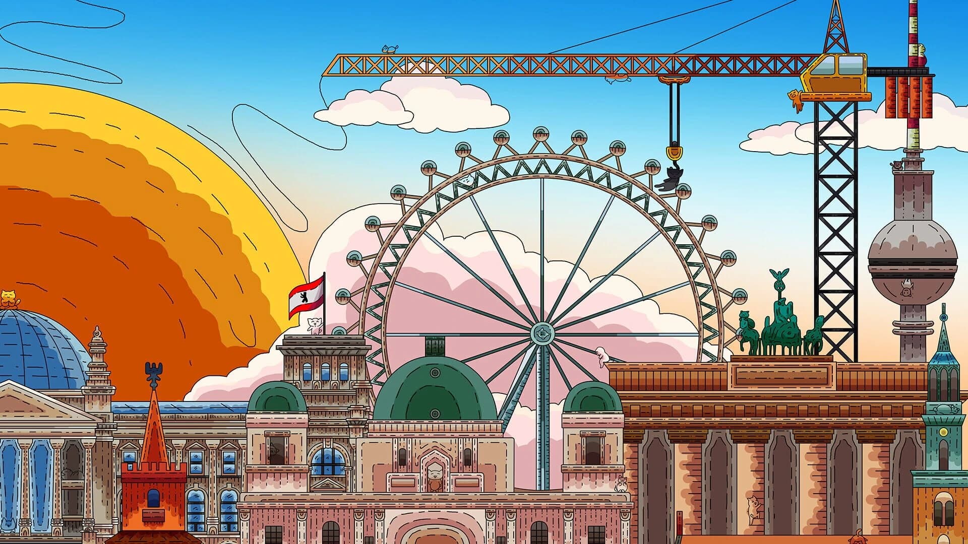 100 Berlin Cats screenshot 2