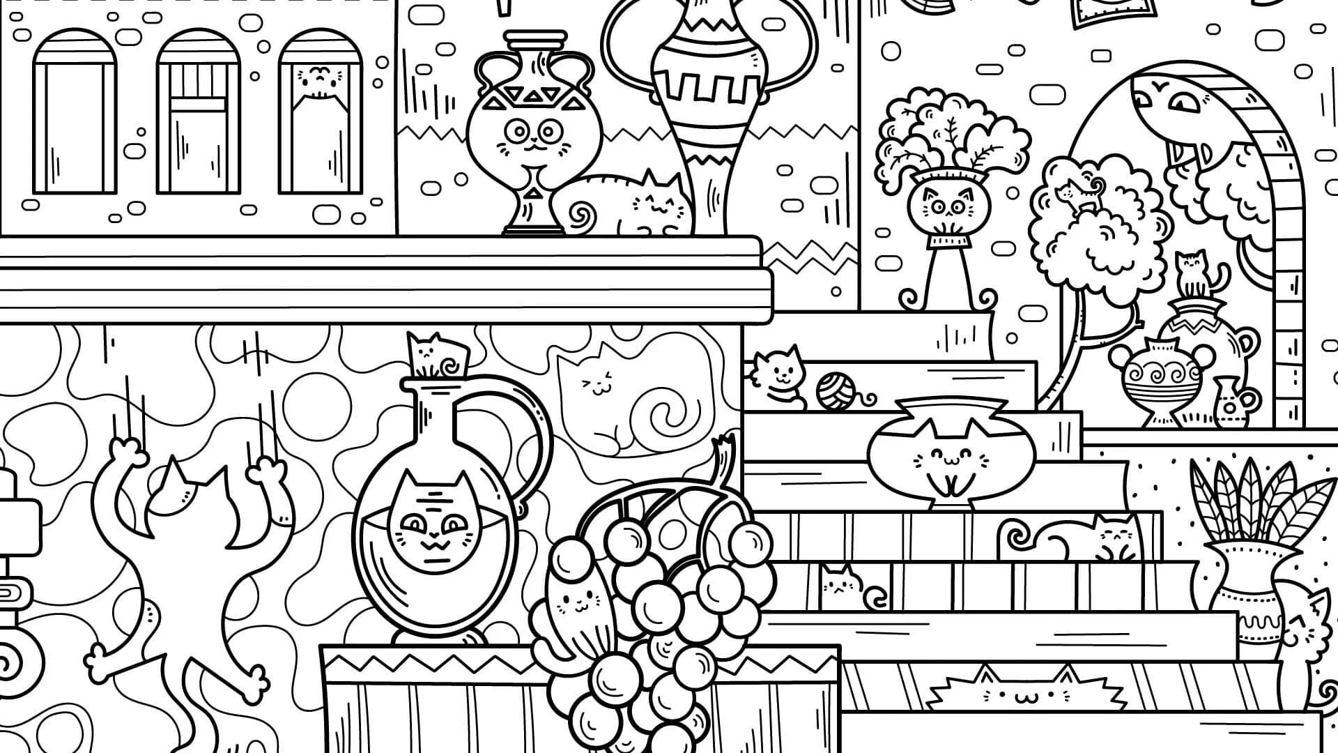 100 Cats Greece screenshot 3