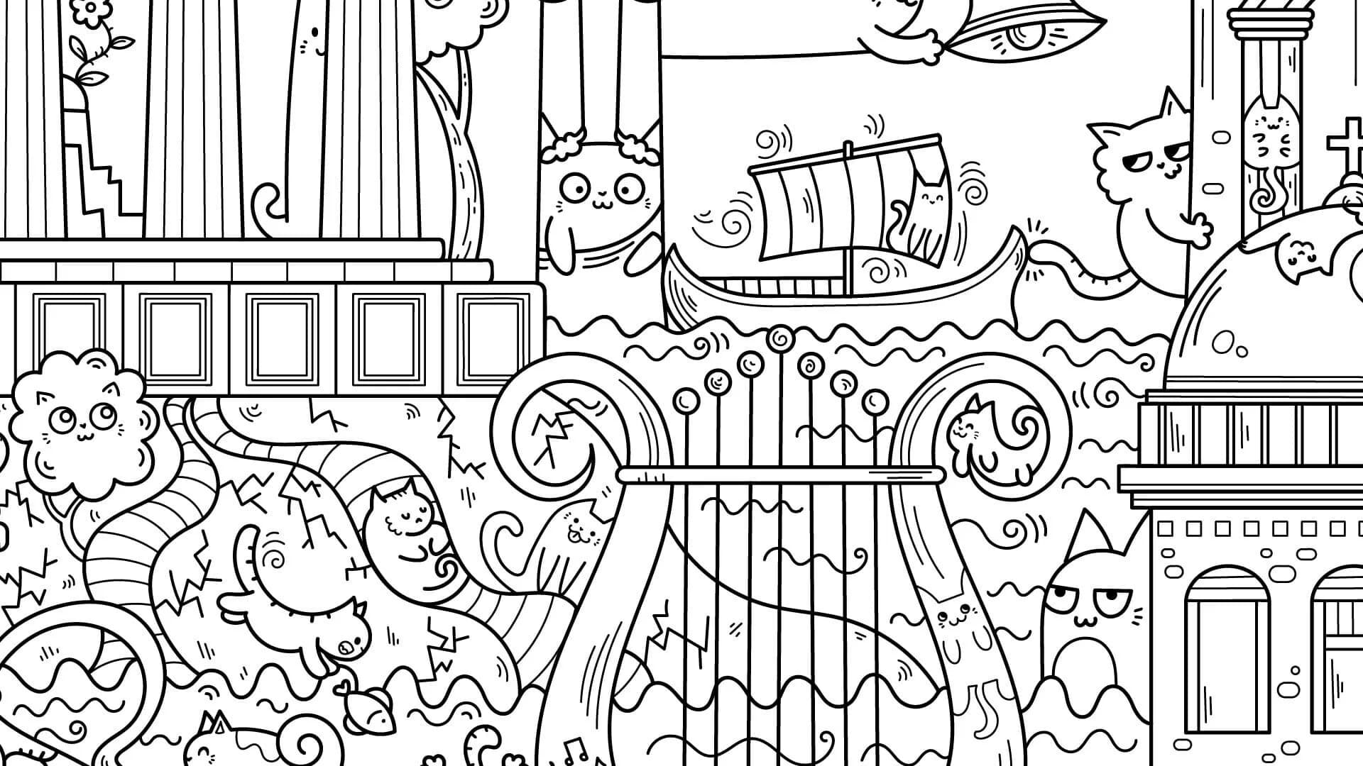 100 Cats Greece screenshot 5