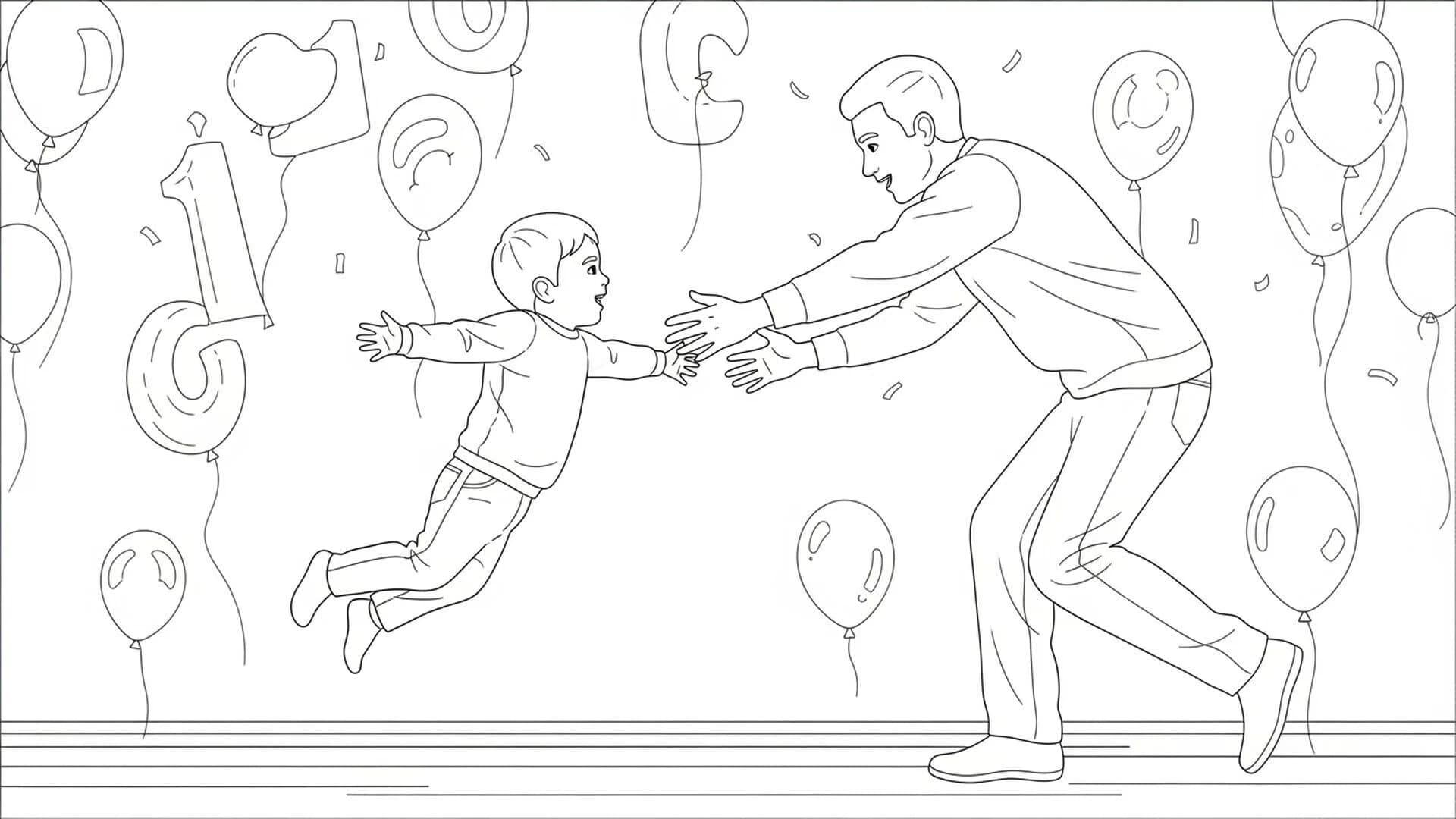 100 Cats Lost in Birthday Bash screenshot 1