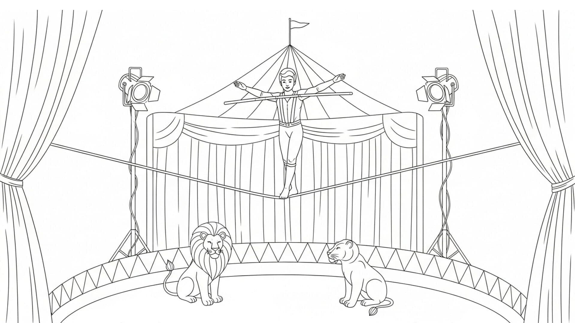 100 Cats Lost in Circus Escape screenshot 5