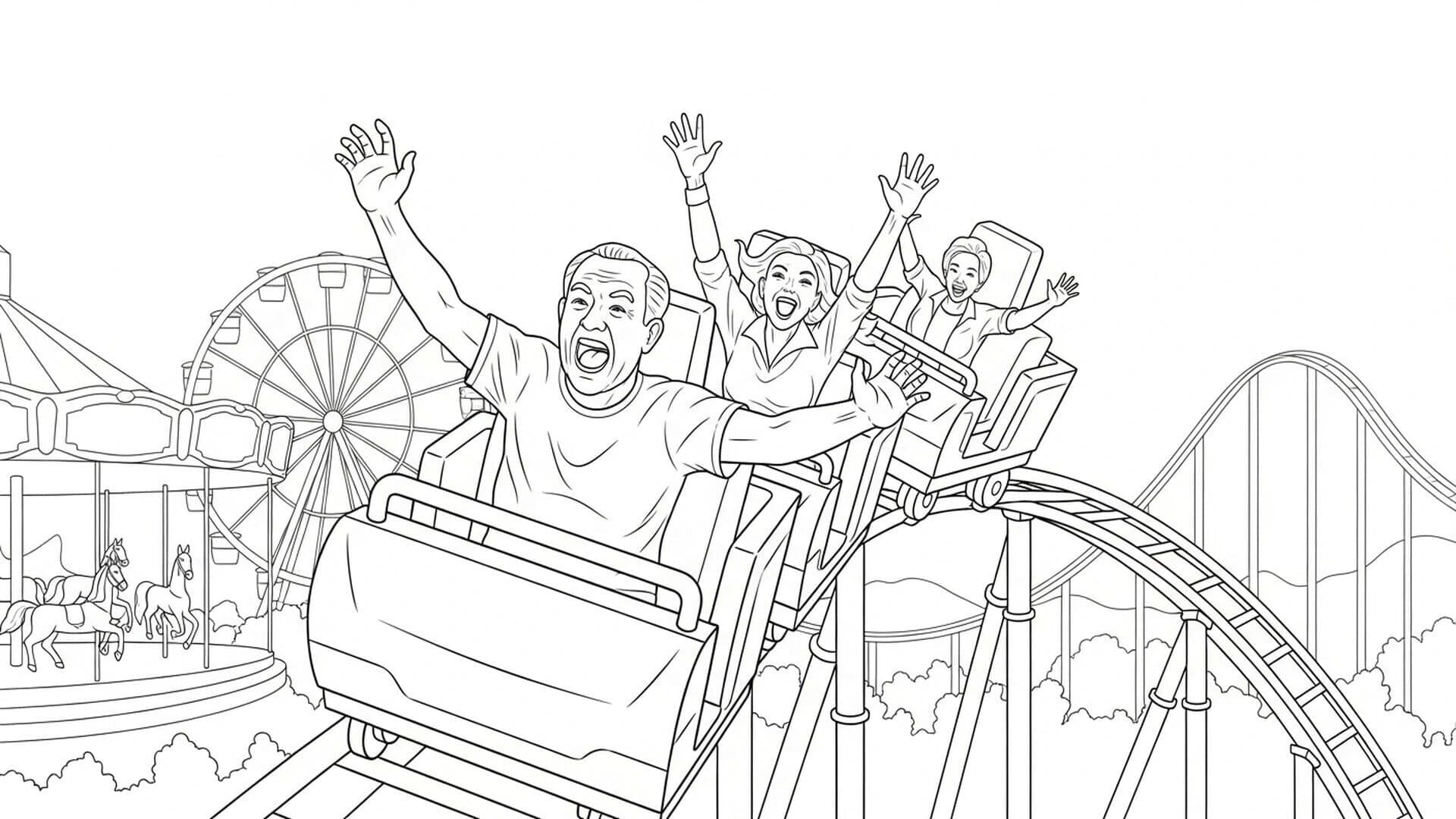 100 Cats Lost in Funfair Frenzy screenshot 1