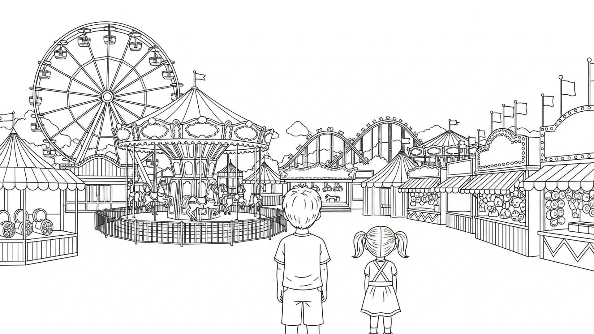 100 Cats Lost in Funfair Frenzy screenshot 4