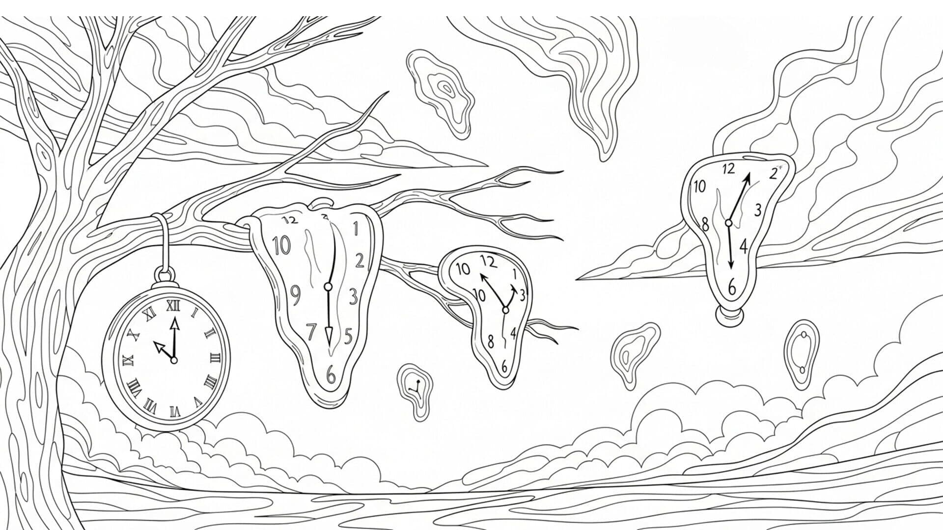 100 Cats Lost in Surreal Dreamscape screenshot 5