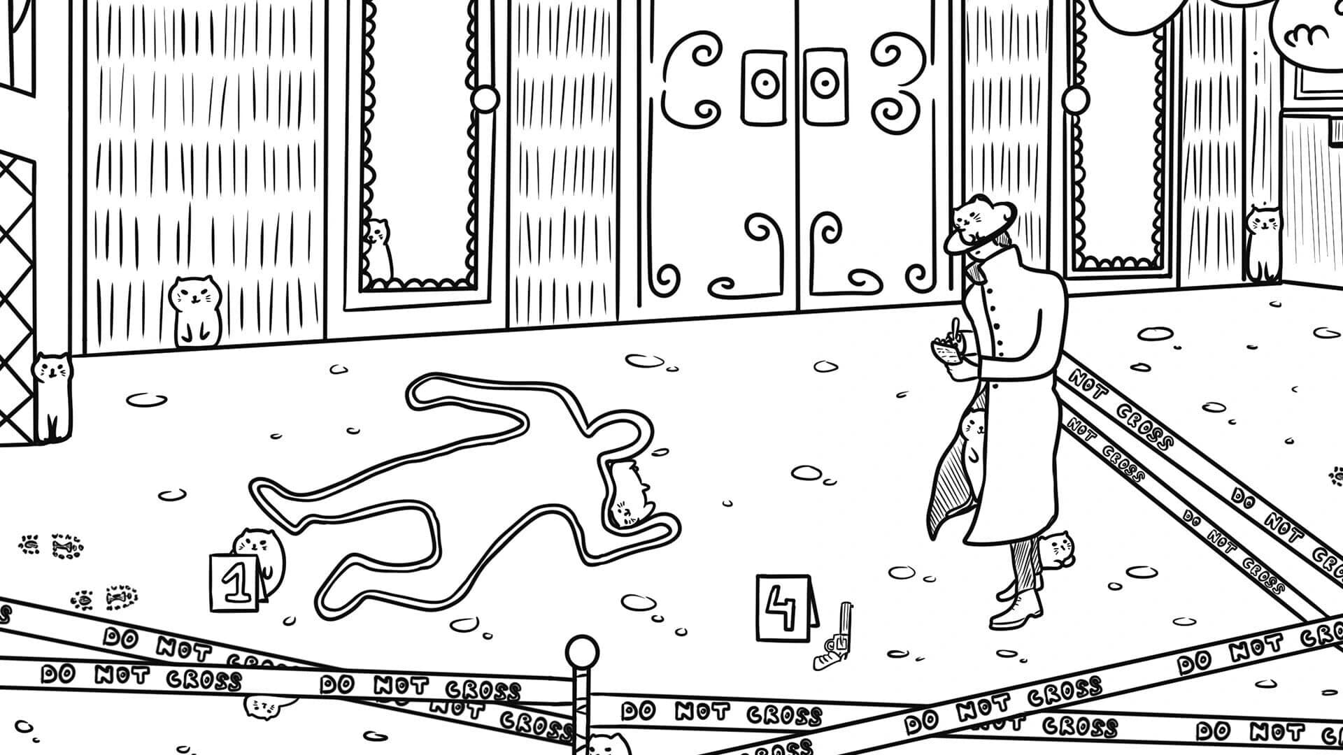 100 Crime Cats screenshot 3