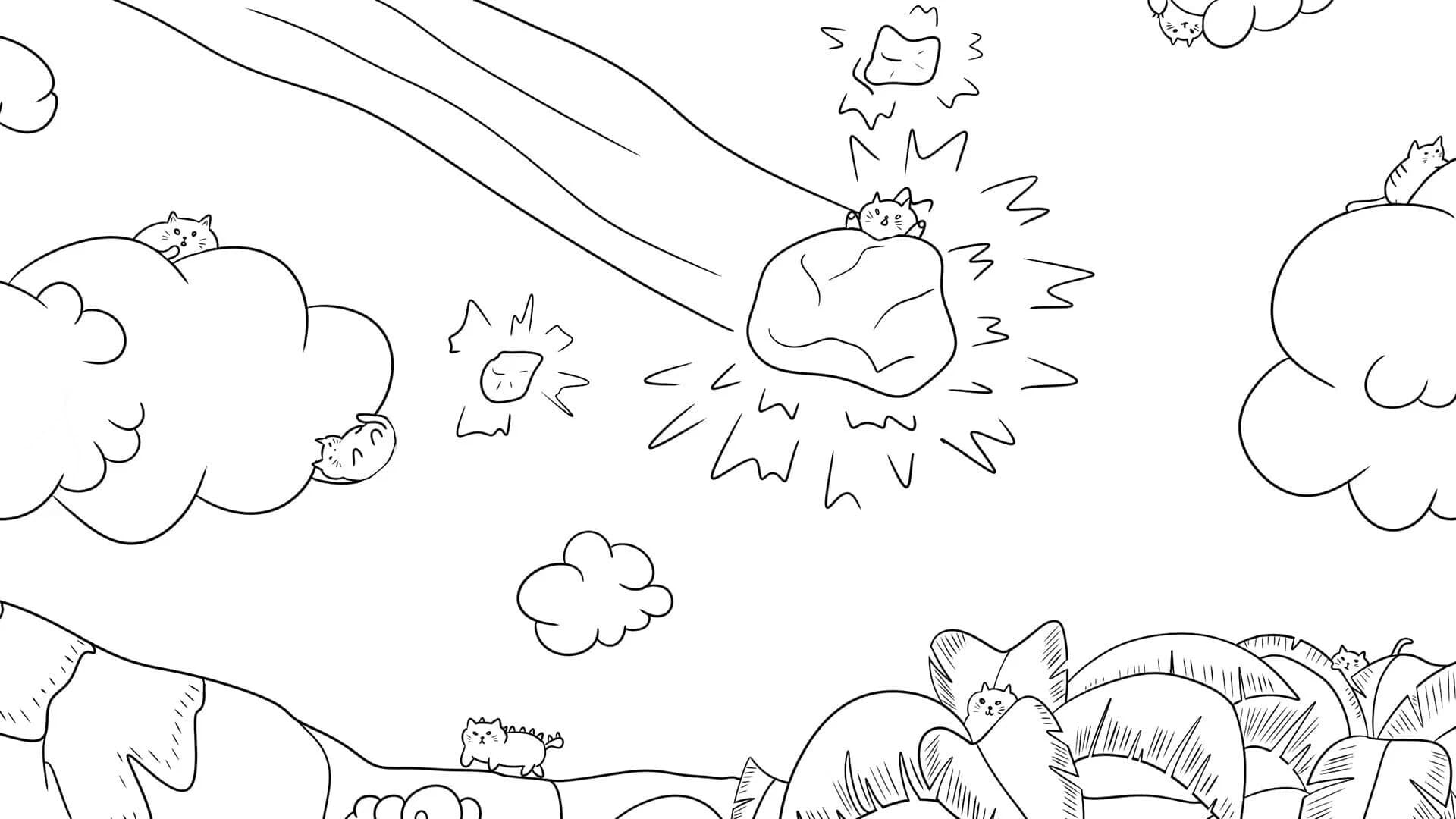 100 Dino Cats screenshot 4