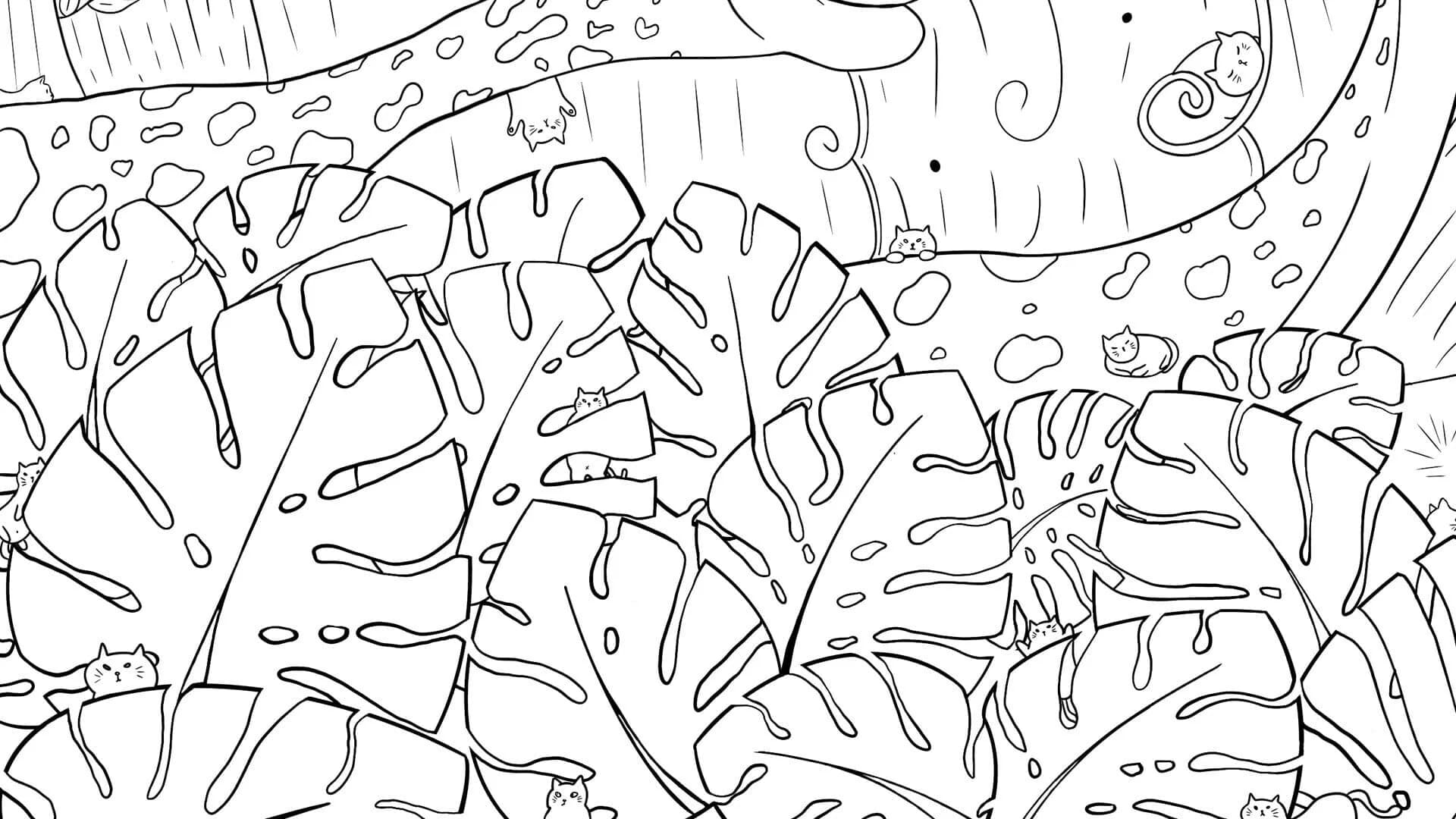 100 Dino Cats screenshot 5