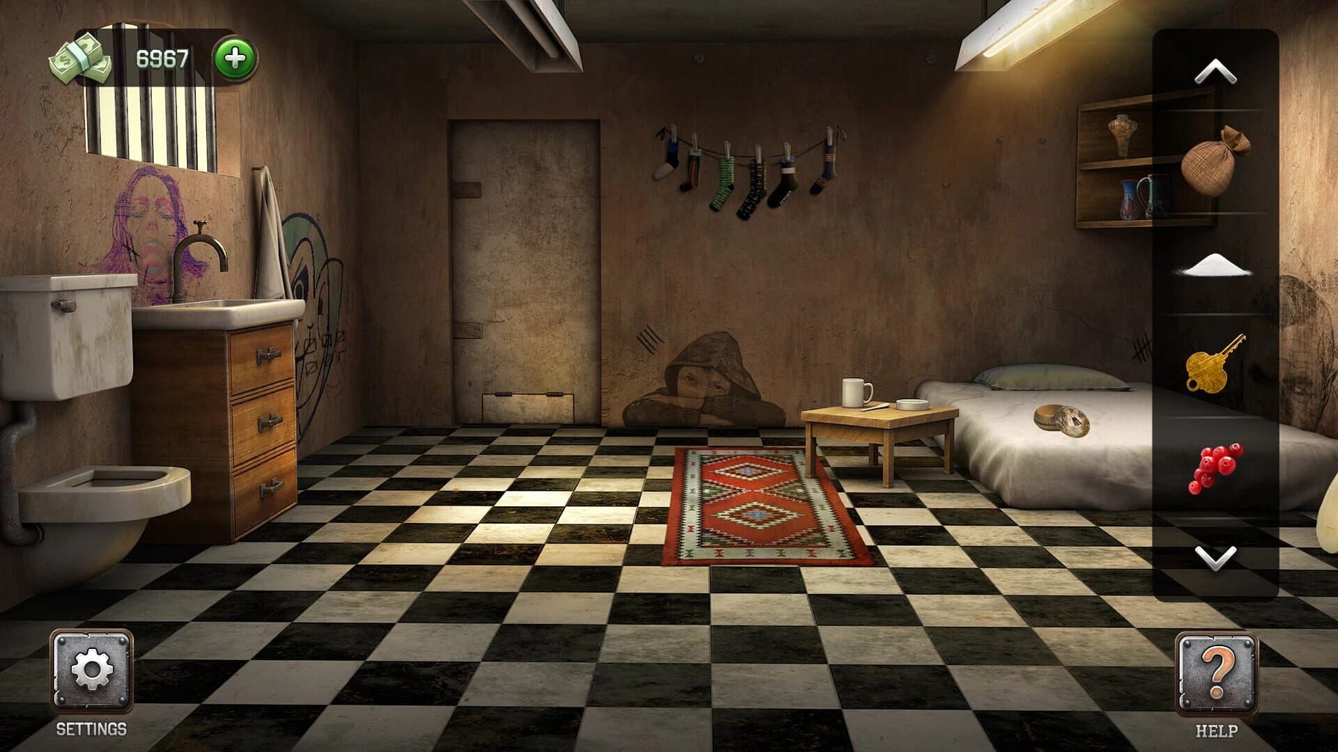 100 Doors: Escape from Prison screenshot 5