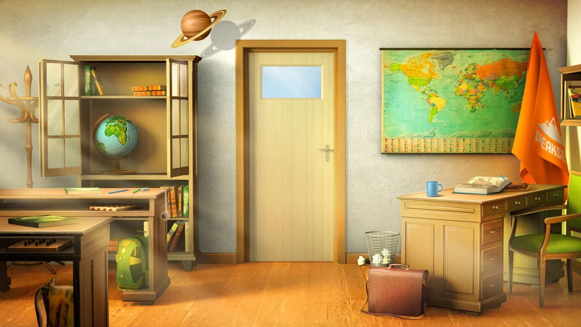 100 Doors Games: Escape from School screenshot 5