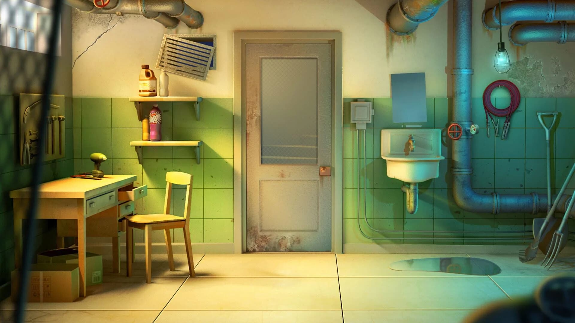 100 Doors Games: Escape from School screenshot 4