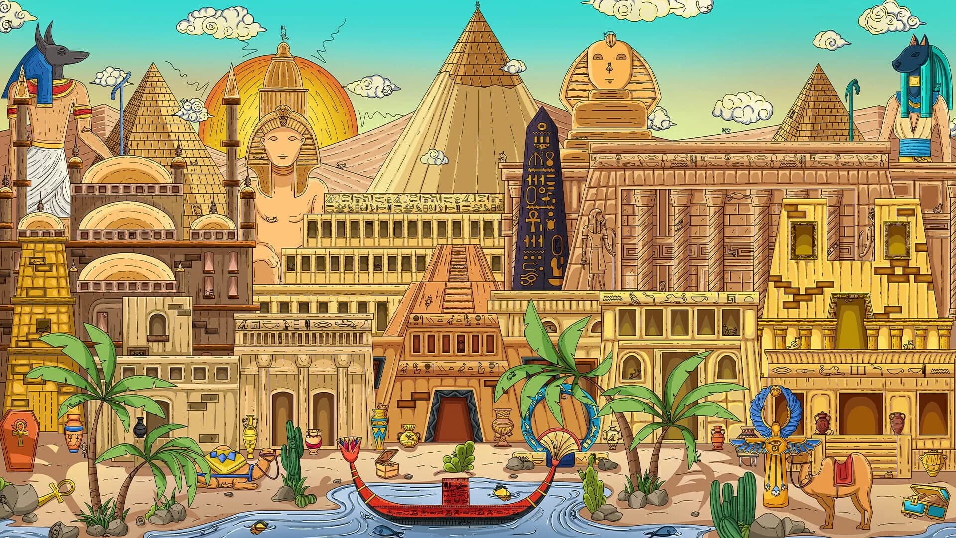 100 Egypt Cats screenshot 5