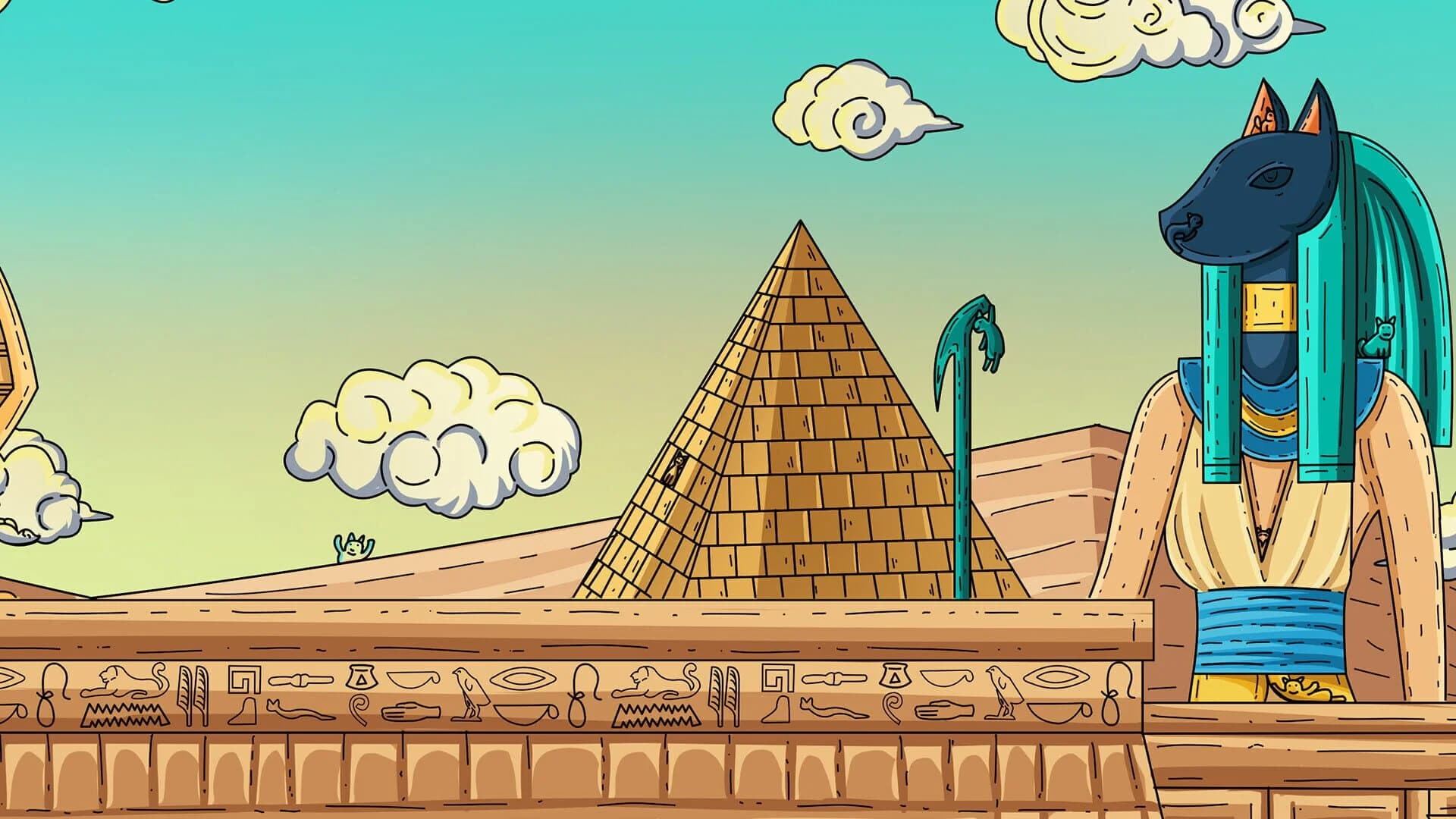 100 Egypt Cats screenshot 4