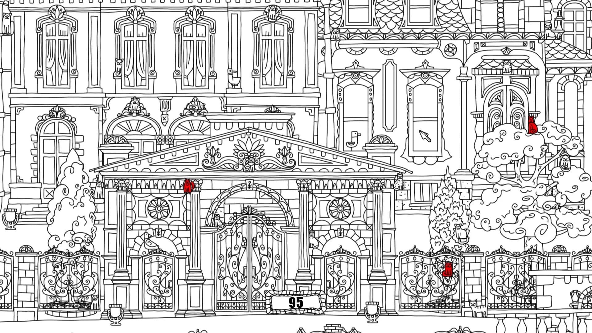 100 Hidden Cats screenshot 2